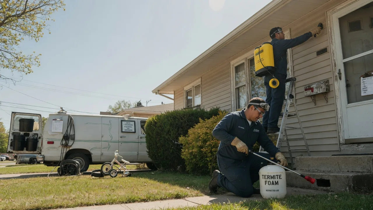 Pest Control in Amelia, NE near me